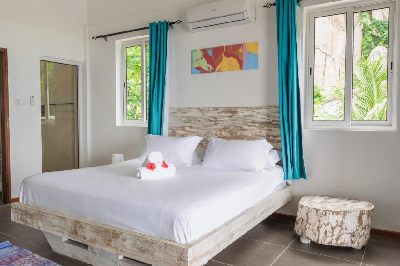 Auguste Holiday Residence Anse Etoile Exterior photo