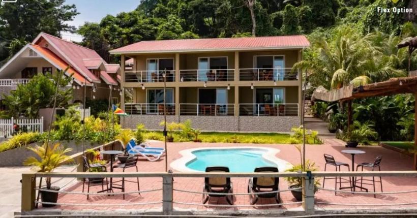 Auguste Holiday Residence Anse Etoile Exterior photo
