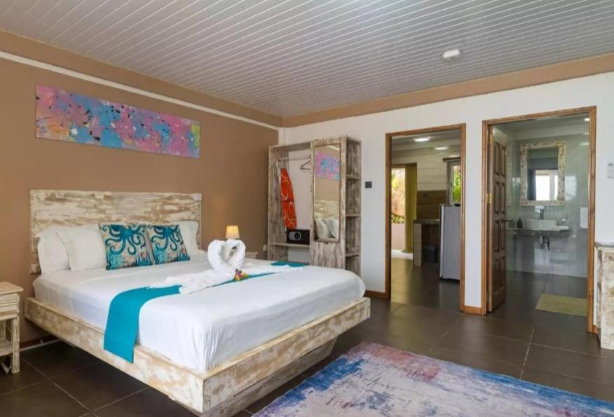 Auguste Holiday Residence Anse Etoile Exterior photo